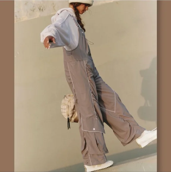 Free People FP Movement Deep In The Valley Onesie Jumpsuit NWOT - Picture 4 of 4